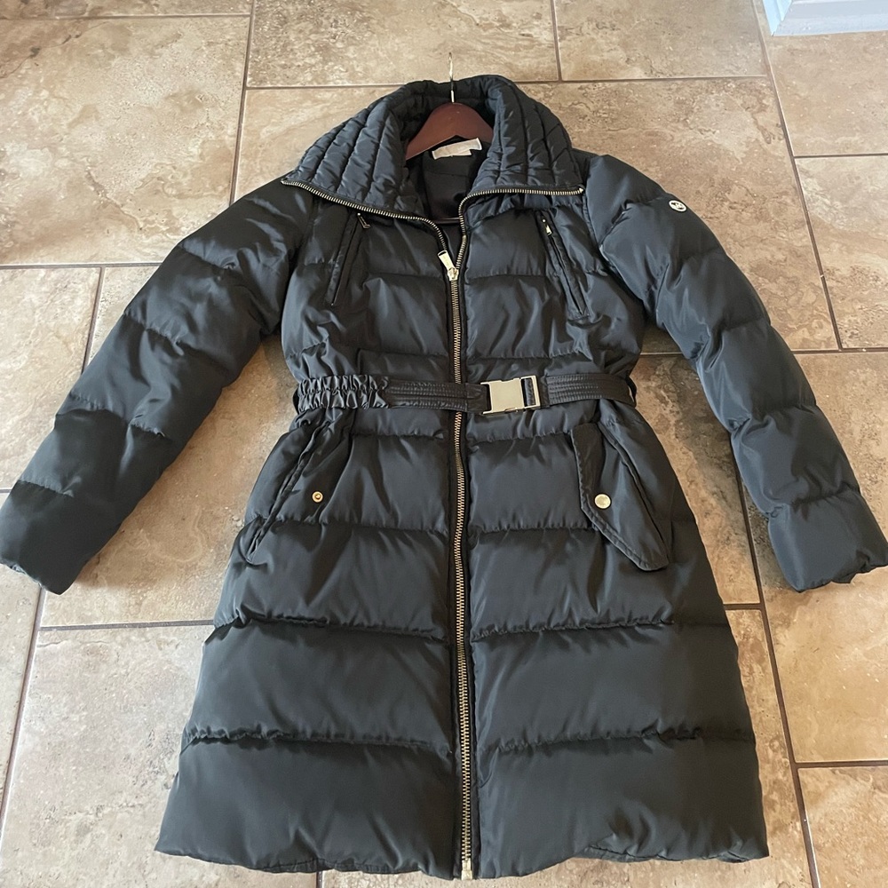 Michael Kors puffer coat